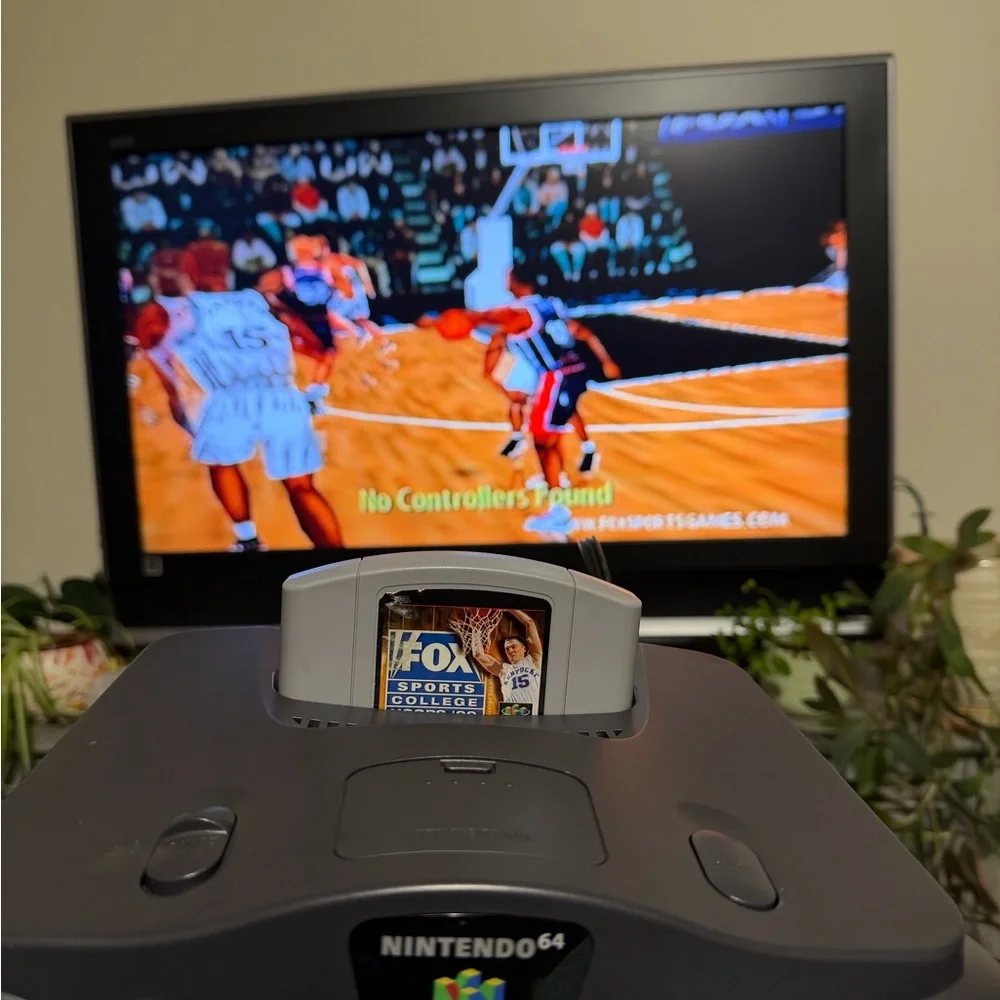 Nintendo 64 Console Bundle with Atomic Purple Controller